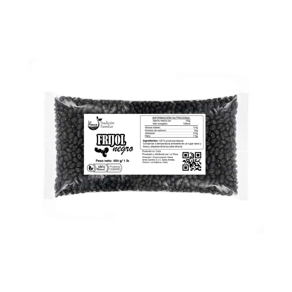 Frijol negro La Finca (454 g / 1 lb) - Miniatura 1