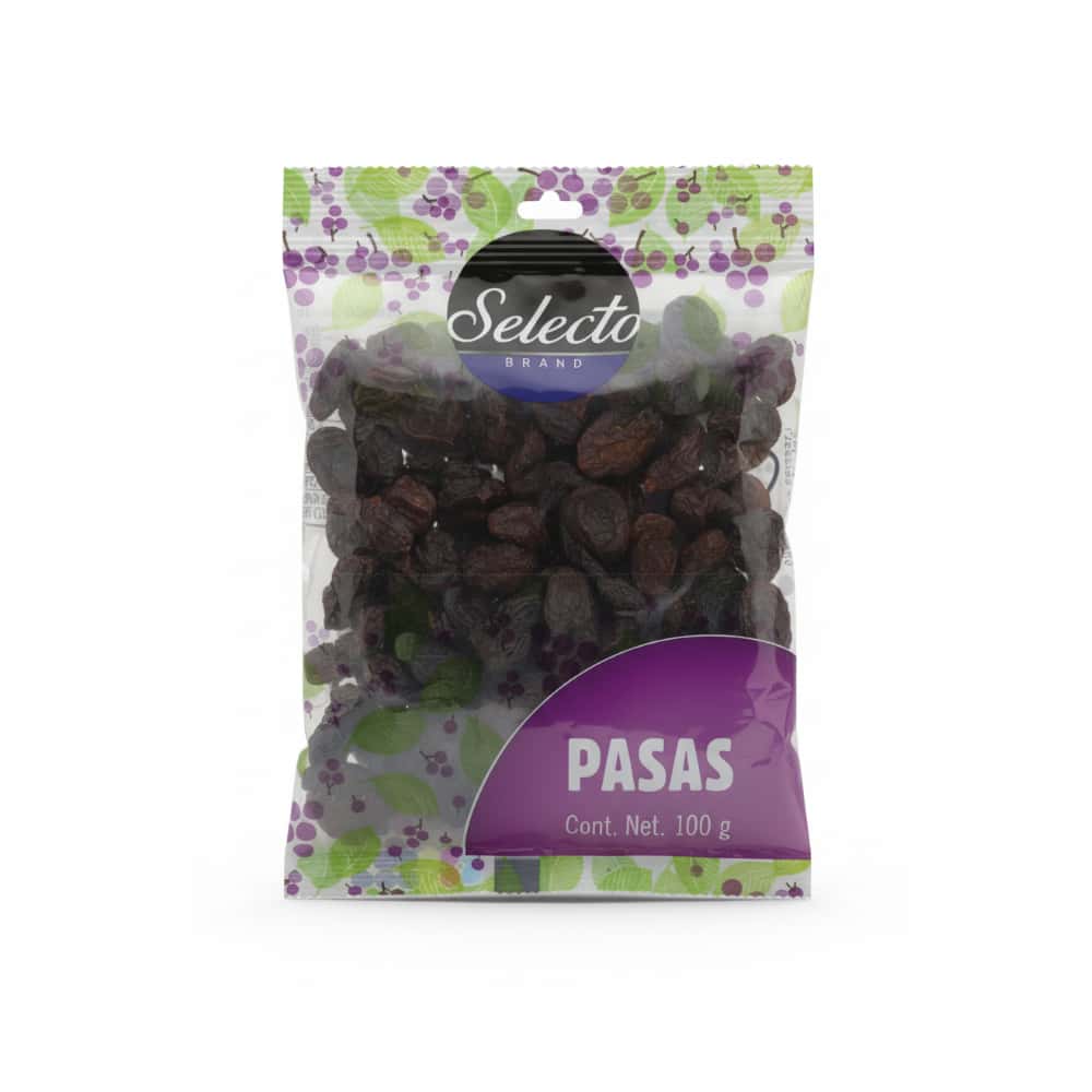 Pasas Selecto (100 g / 3.5 oz) - Miniatura 5