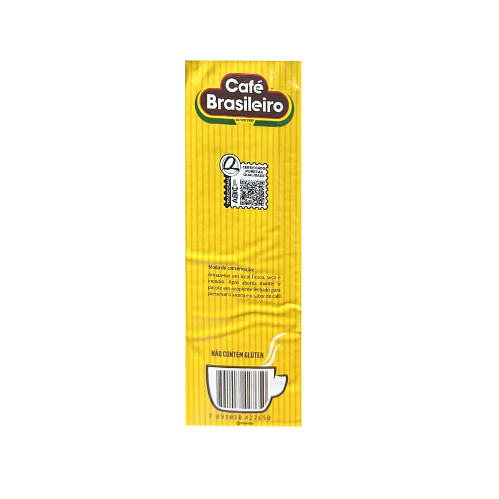 Café tradicional Brasileiro (5 x 500 g / 1.1 lb) - Miniatura 4
