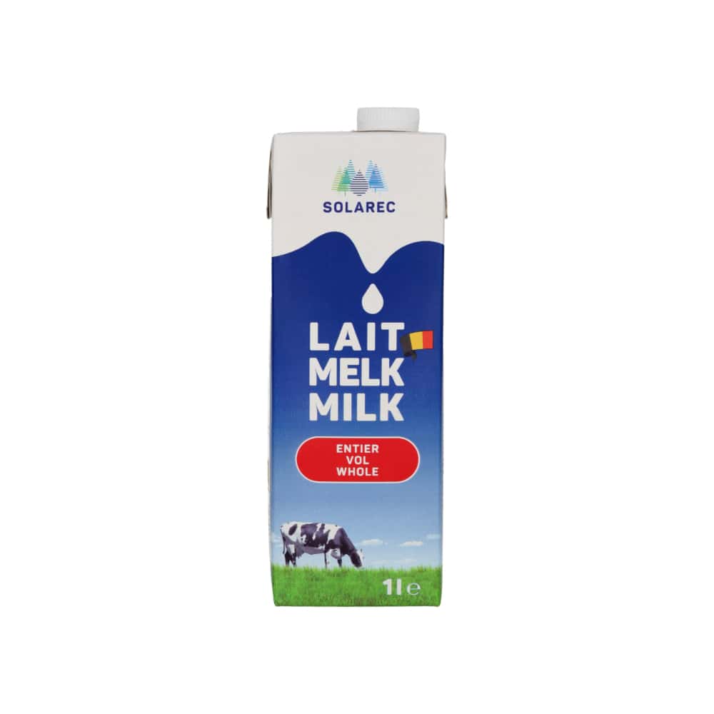 Leche entera Solarec (1 L) - Miniatura 2