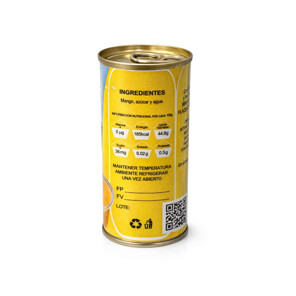 Compota de mango Placeres del Campo (5 x 200 g / 7.05 oz) - Miniatura 2