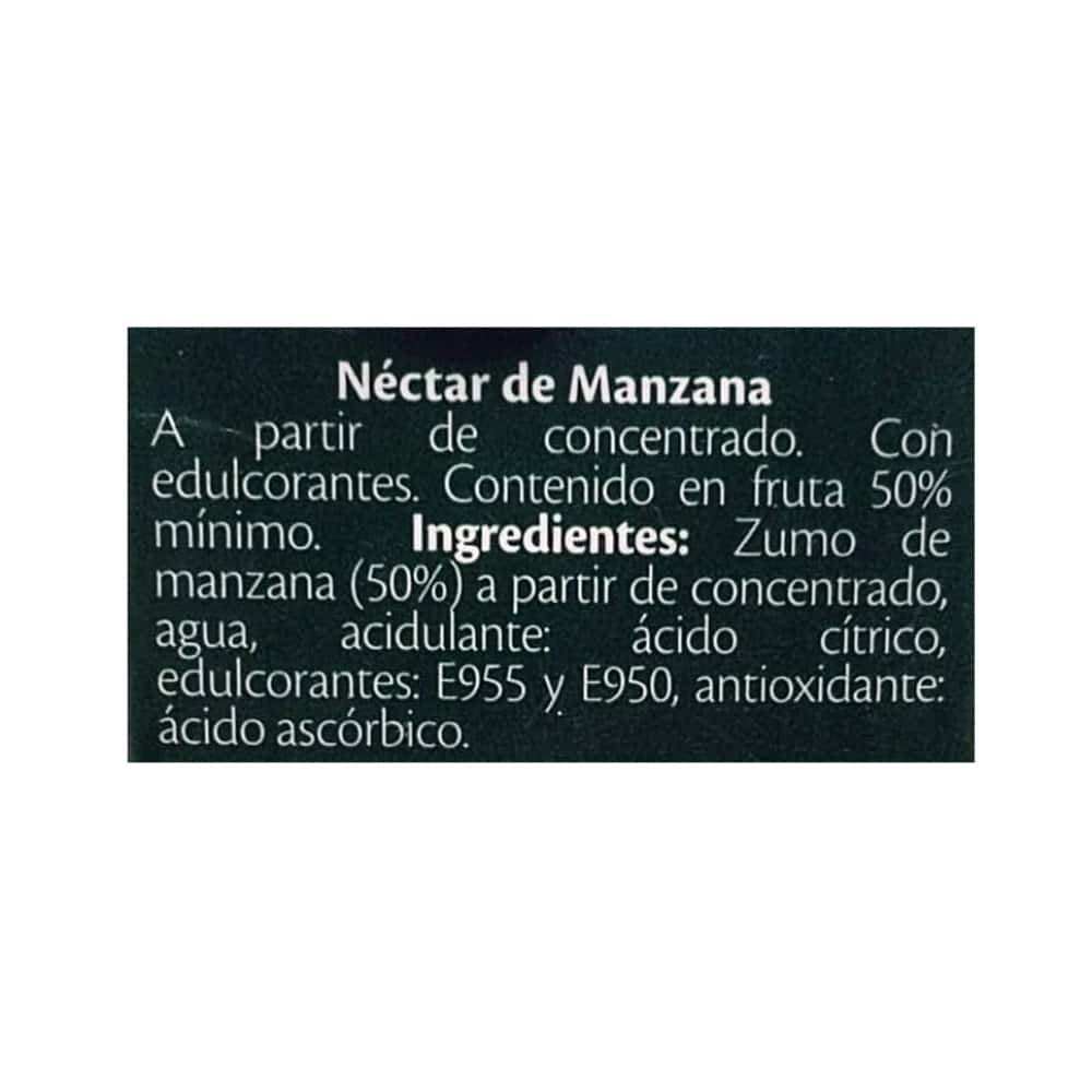 Néctar - jugo - de manzana Mocitos (1 L) - Miniatura 6