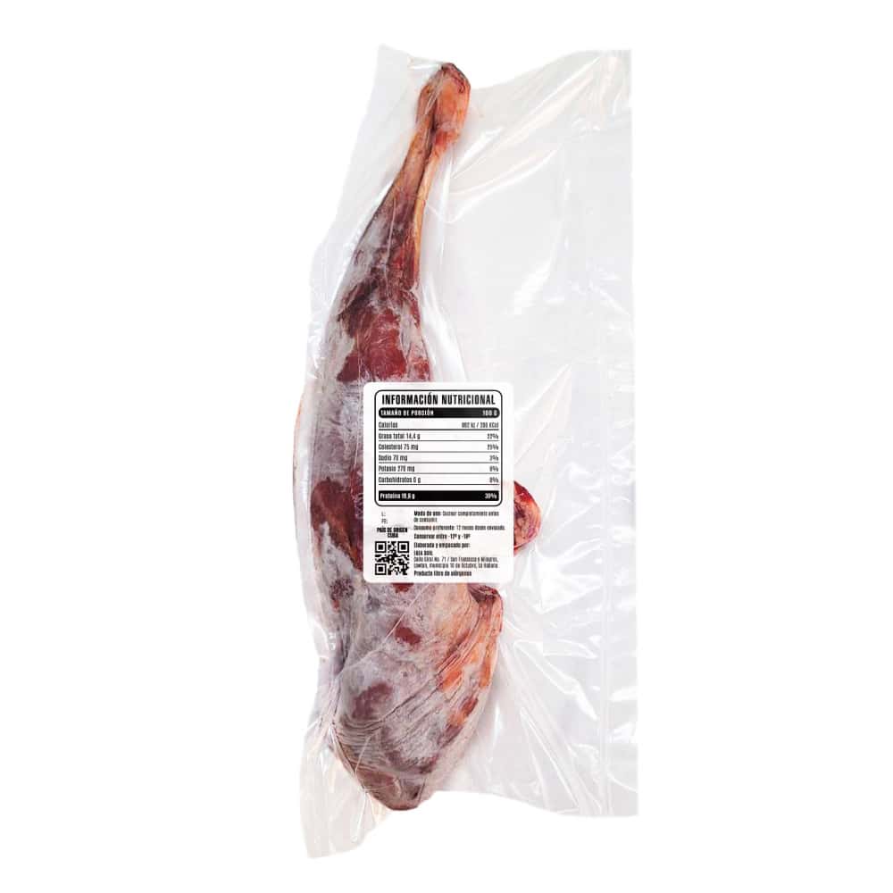 Pierna de carnero Cosecha Real (1.81 kg / 4 lb) - Miniatura 3