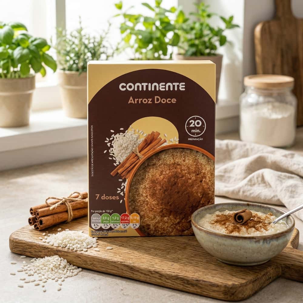Arroz dulce Continente (120 g / 4.23 oz) - Miniatura 3