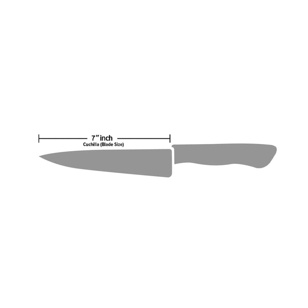 Cuchillo multiuso de cocina 7" Excalibur - Miniatura 2