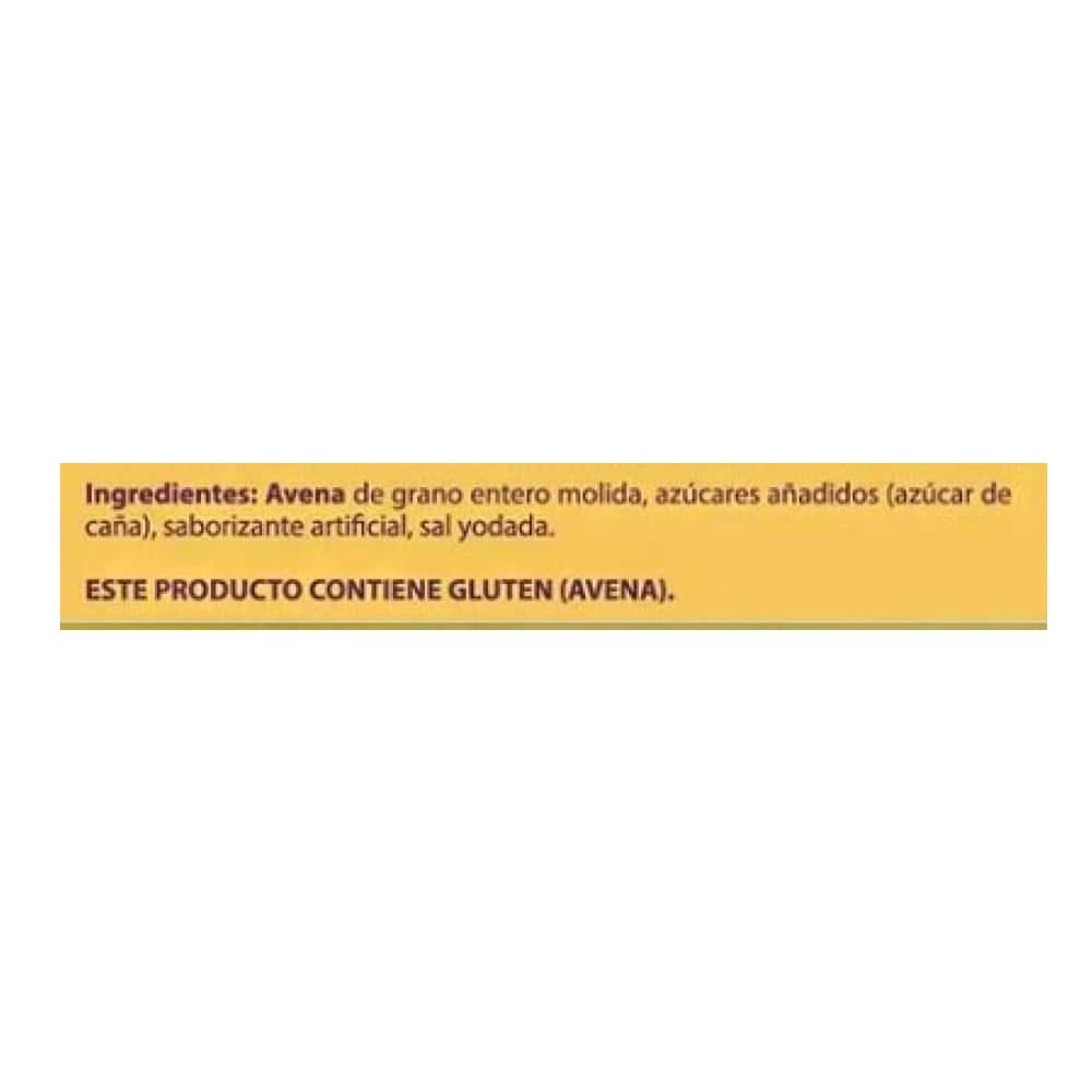 Avena en polvo sabor plátano y mora azul Granvita (400 g / 14.11 oz) - Miniatura 6