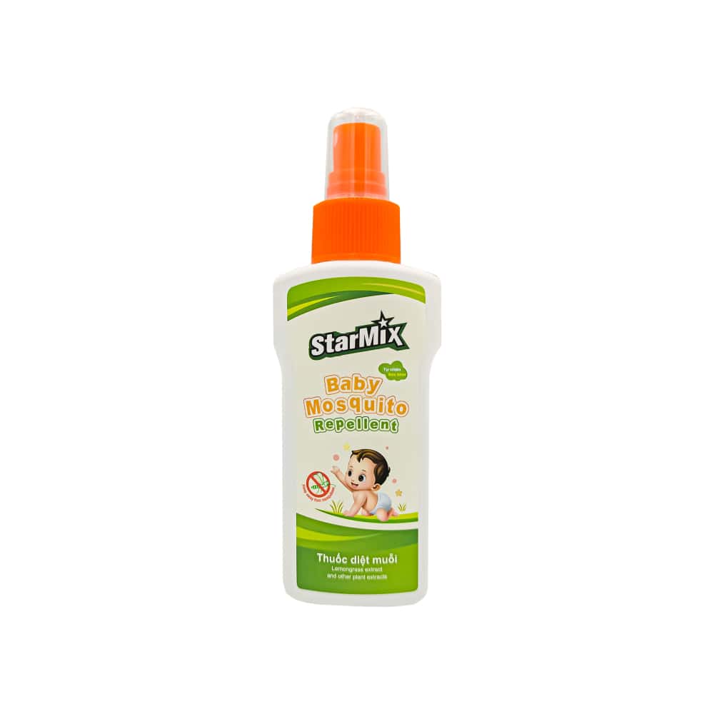 Repelente de mosquitos para bebé Starmix (100 ml) - Miniatura 1