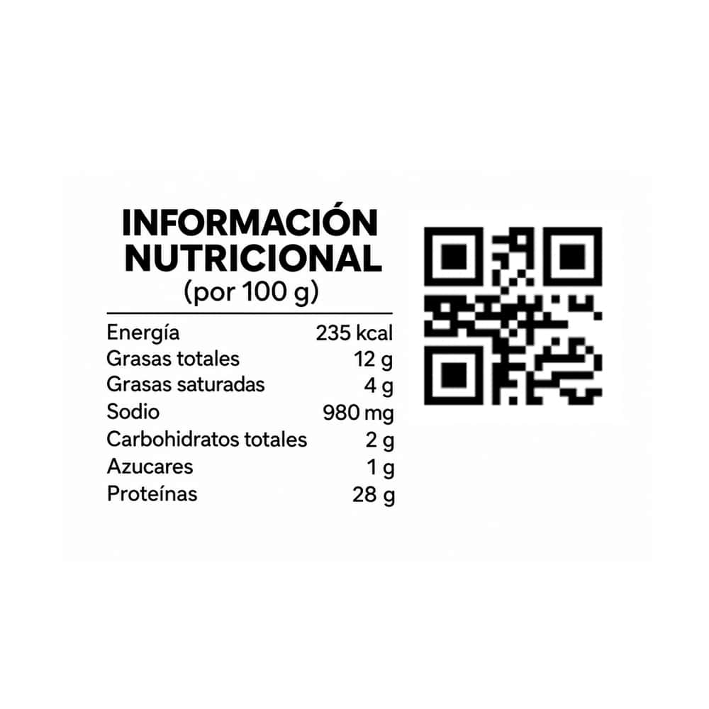 Jamón Vicky Delicias Estrella (453 g / 1 lb) - Miniatura 3
