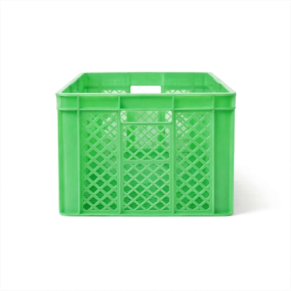 Caja verde contenedor para almacenamiento y transporte Cahoma - Miniatura 3
