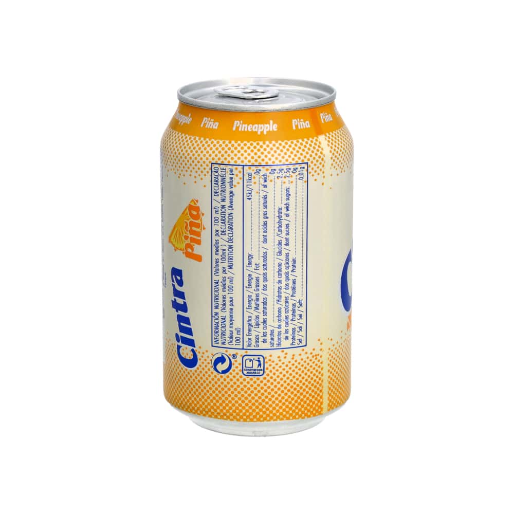 Refresco de piña Cintra (6 x 330 ml) - Miniatura 3