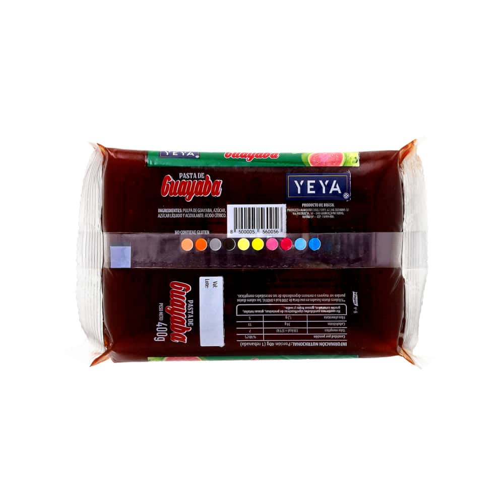 Pasta de guayaba en barra YEYA (400 g / 14.11 oz) - Miniatura 3