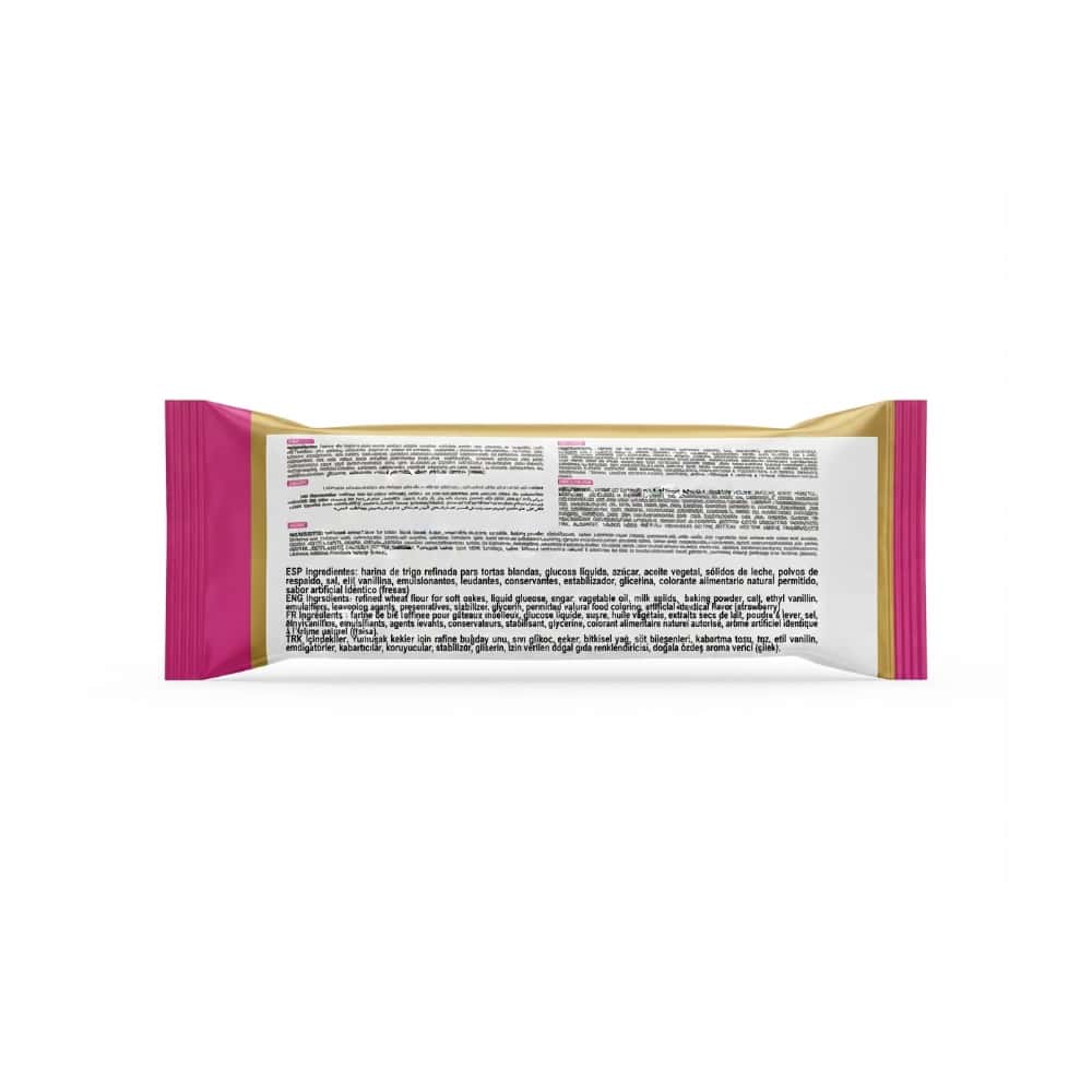 Pastel de vainilla relleno de crema de fresa Cake 4Kids (20 g) - Miniatura 2