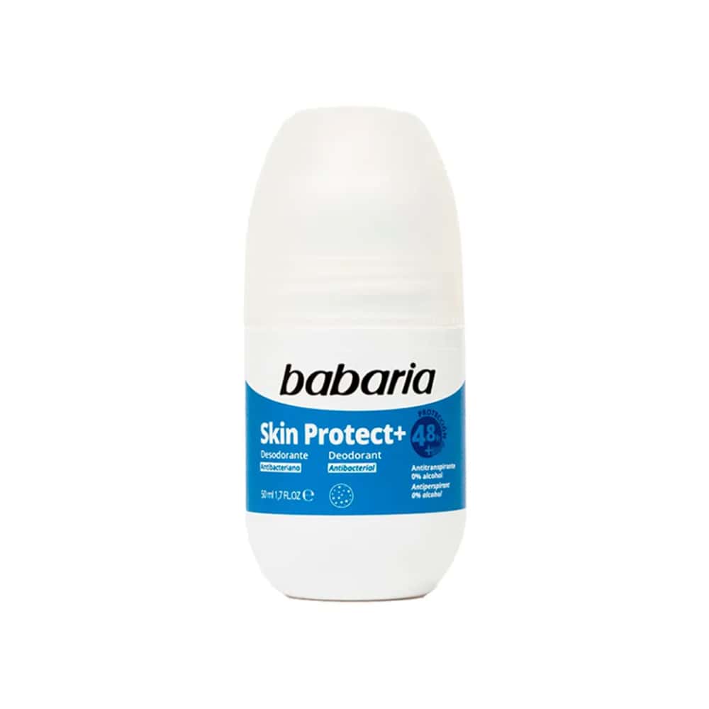 Desodorante antitranspirante Roll On Skin Protect+ Babaria (50 ml) - Miniatura 1