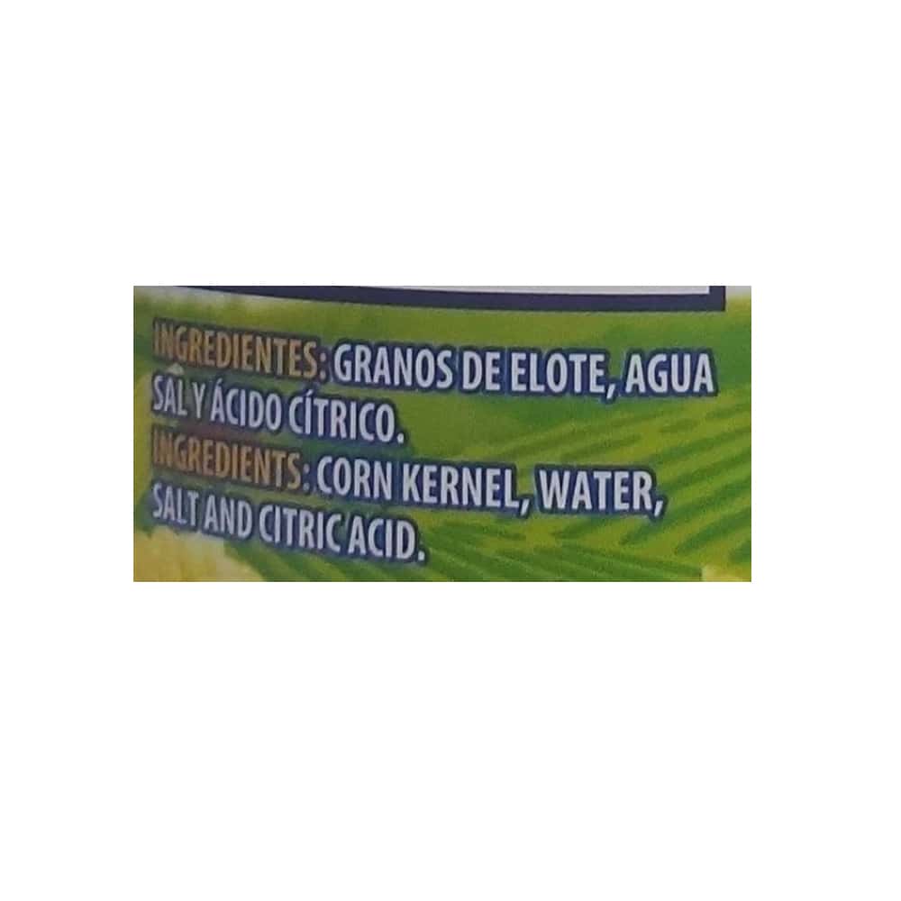 Granos de elote dulce Corina (425 g / 15 oz) - Miniatura 4