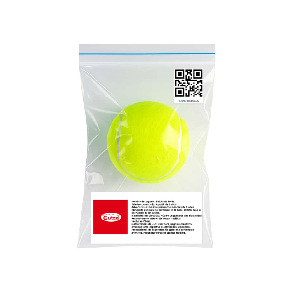 Pelota de tenis Gutza - Miniatura 2