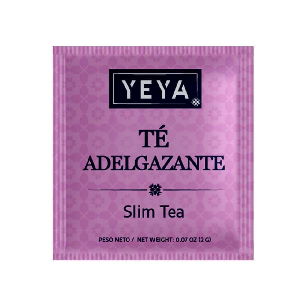 Té adelgazante YEYA (60 x 40 g / 1.4 oz) - Miniatura 4
