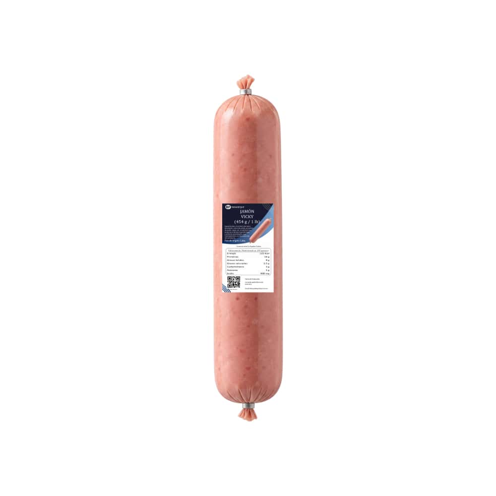 Jamón vicky BF Mayabeque (454 g / 1 lb) - Miniatura 1