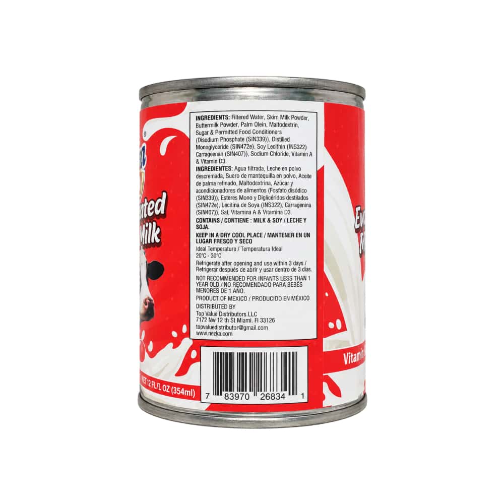 Leche evaporada Nezka (354 ml / 12 fl oz) - Miniatura 7