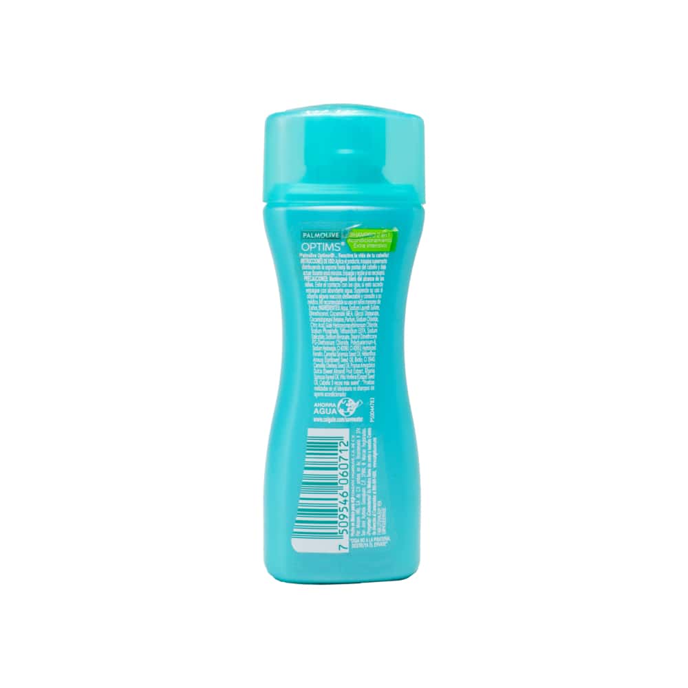 Champú 2 en 1 acondicionamiento extra intensivo Palmolive Optims (60 ml) - Miniatura 5