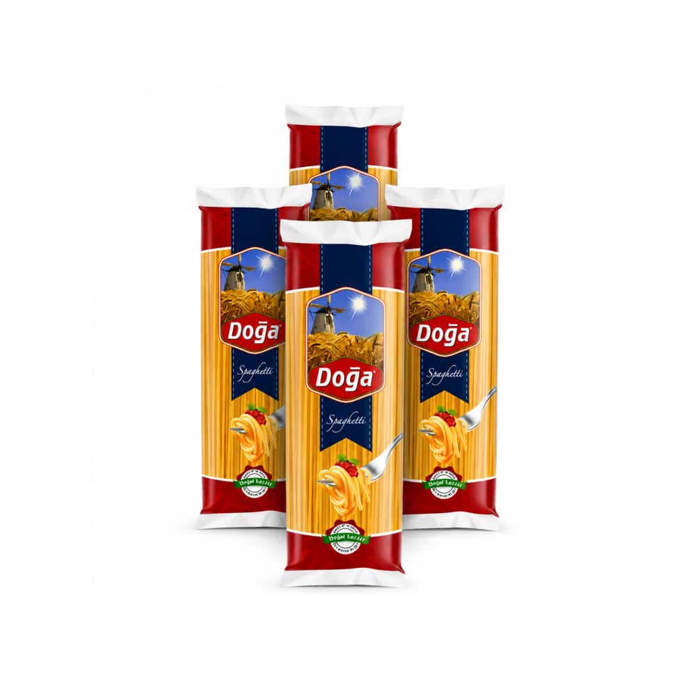 Espaguetis Doga (4 x 500 g / 1.1 lb) - Miniatura 1