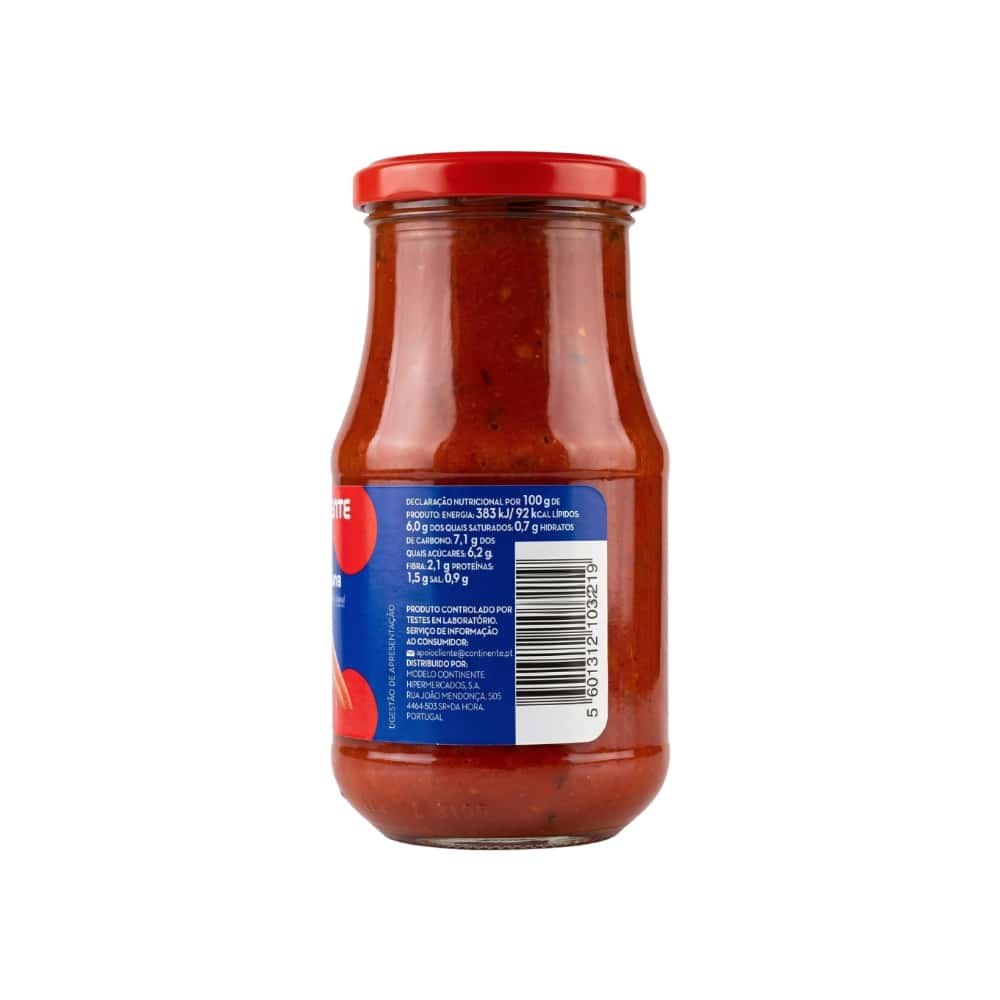 Salsa napolitana Continente (420 g / 13.5 oz) - Miniatura 2