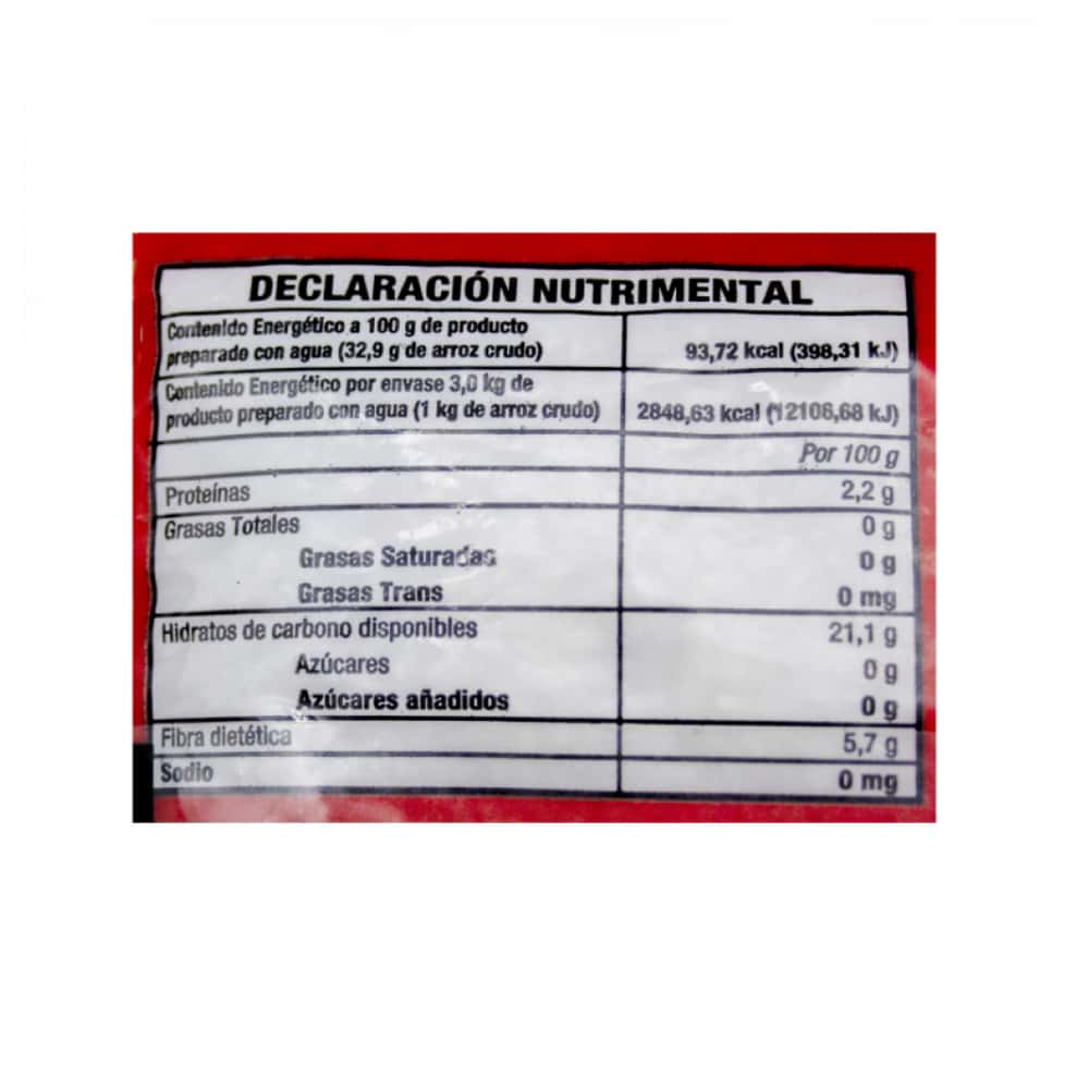 Arroz super extra San Diego (2 x 1 kg / 2.2 lb) - Miniatura 3