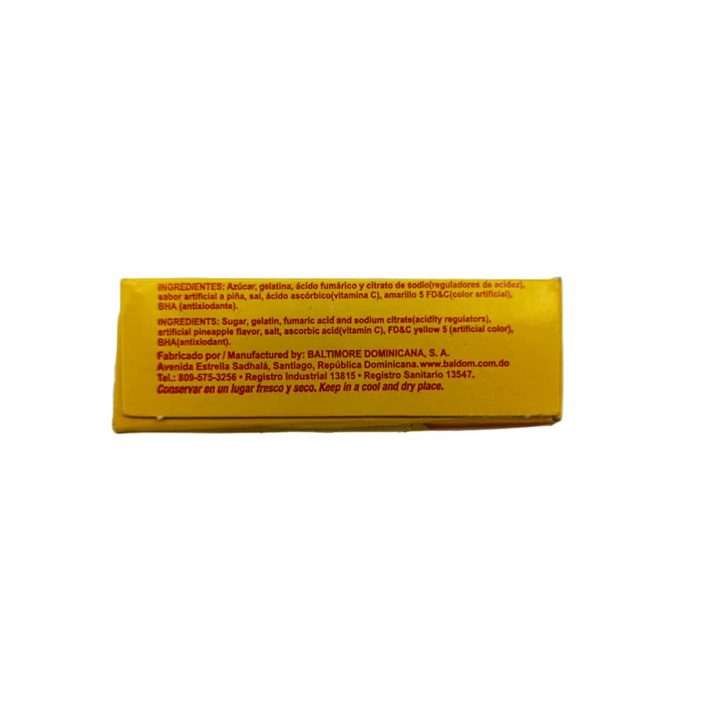 Gelatina sabor piña Oli (85 g / 3 oz) - Miniatura 5