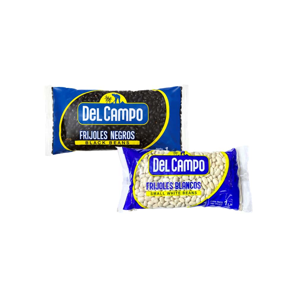 Fijoles negros Del Campo + Frijoles blancos Del Campo - Miniatura 1