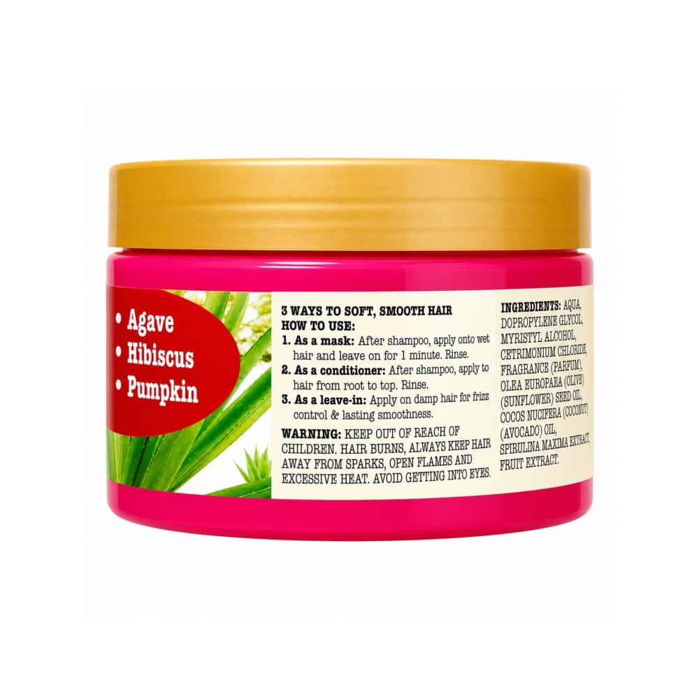 Mascarilla para el cabello de agave, hibisco y piña Spa Luxury (170 g / 6 oz) - Miniatura 2