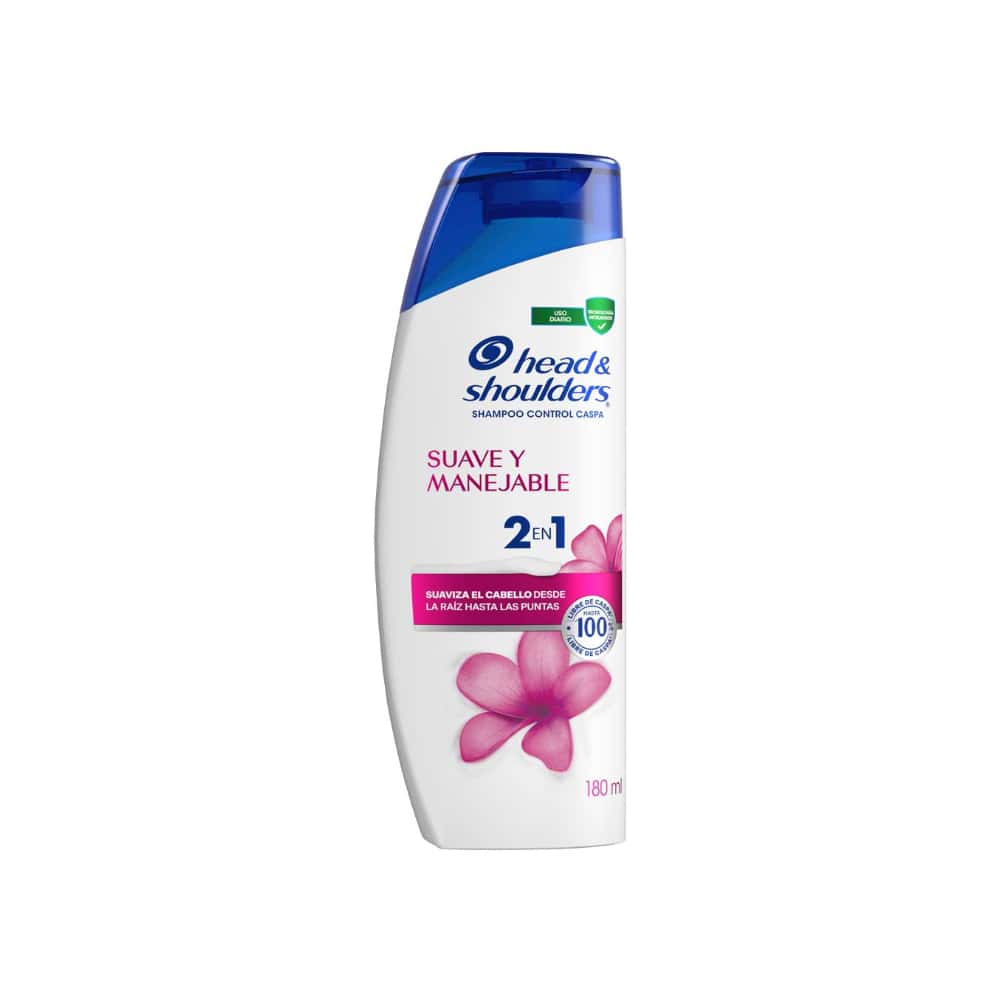 Champú 2 en 1 suave y manejable Head & Shoulders (180 ml) - Miniatura 1