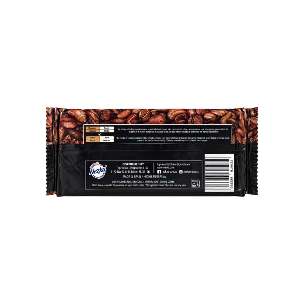Café espresso tostado medio Nezka (250 g / 8.8 oz) - Miniatura 5