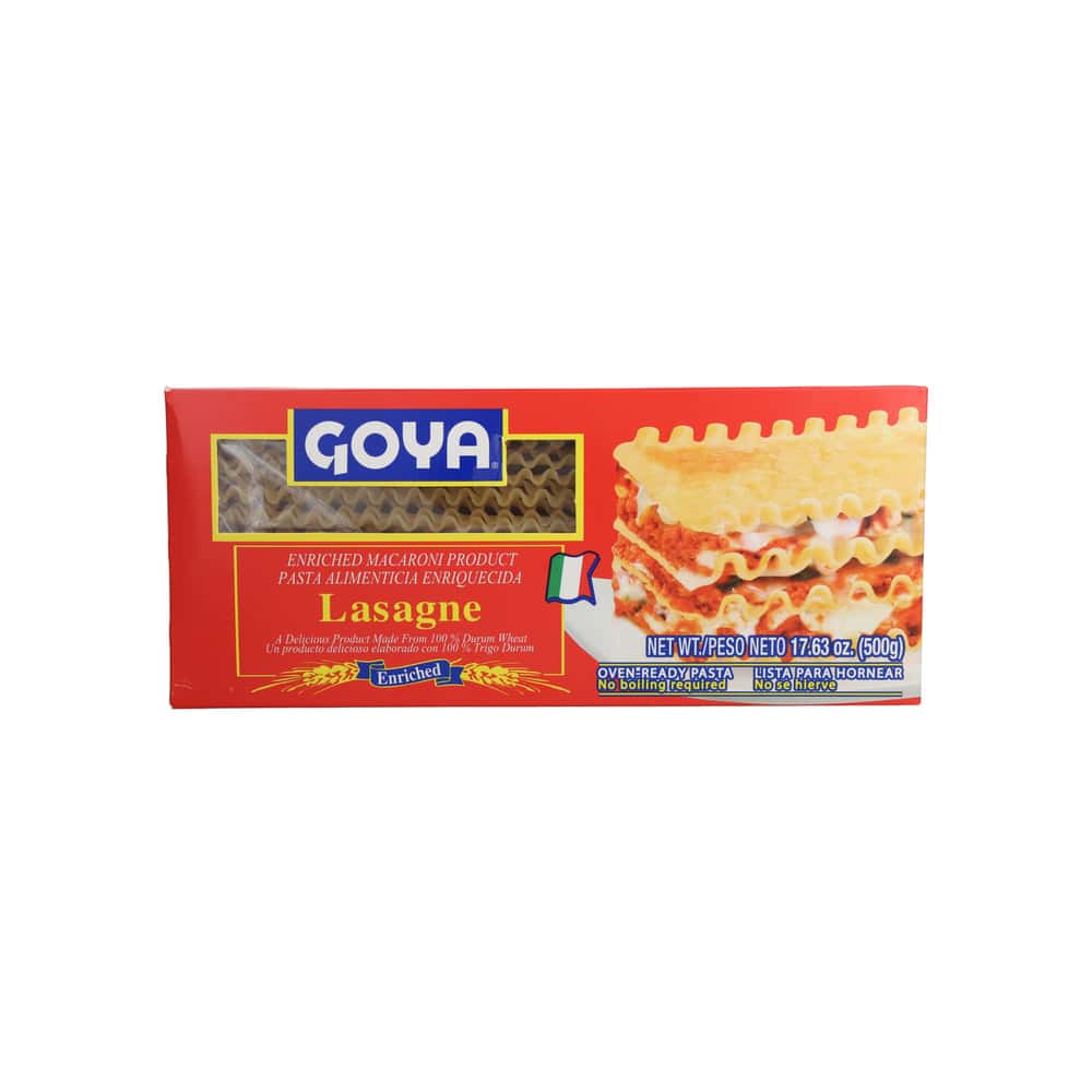 Lasaña Goya (500 g / 1.10 lb) - Miniatura 2
