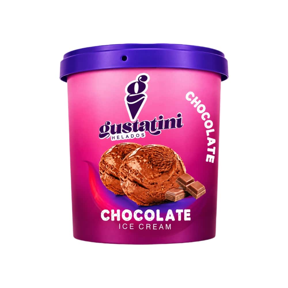 Helado de chocolate Gustatini (3 L) - Miniatura 1