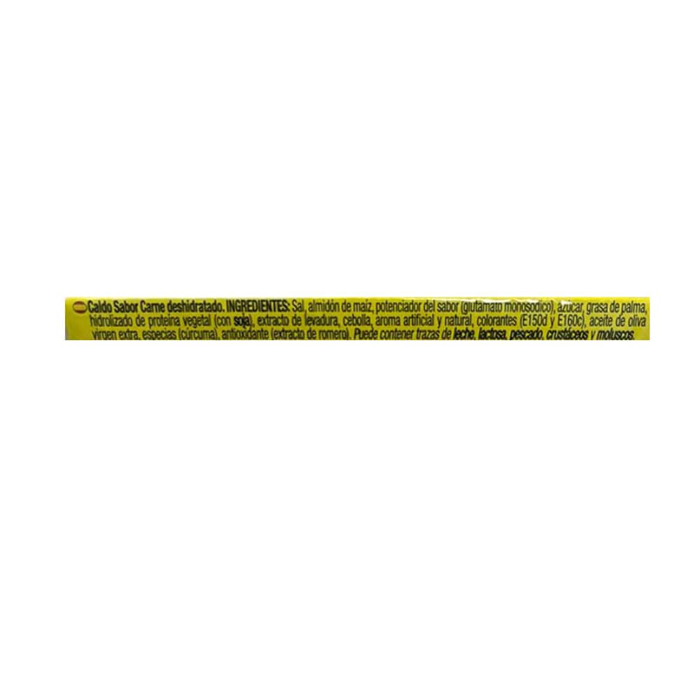 Estuche de 36 pastillas de caldo sabor carne Calnort (360 g / 12.7 oz) - Miniatura 3