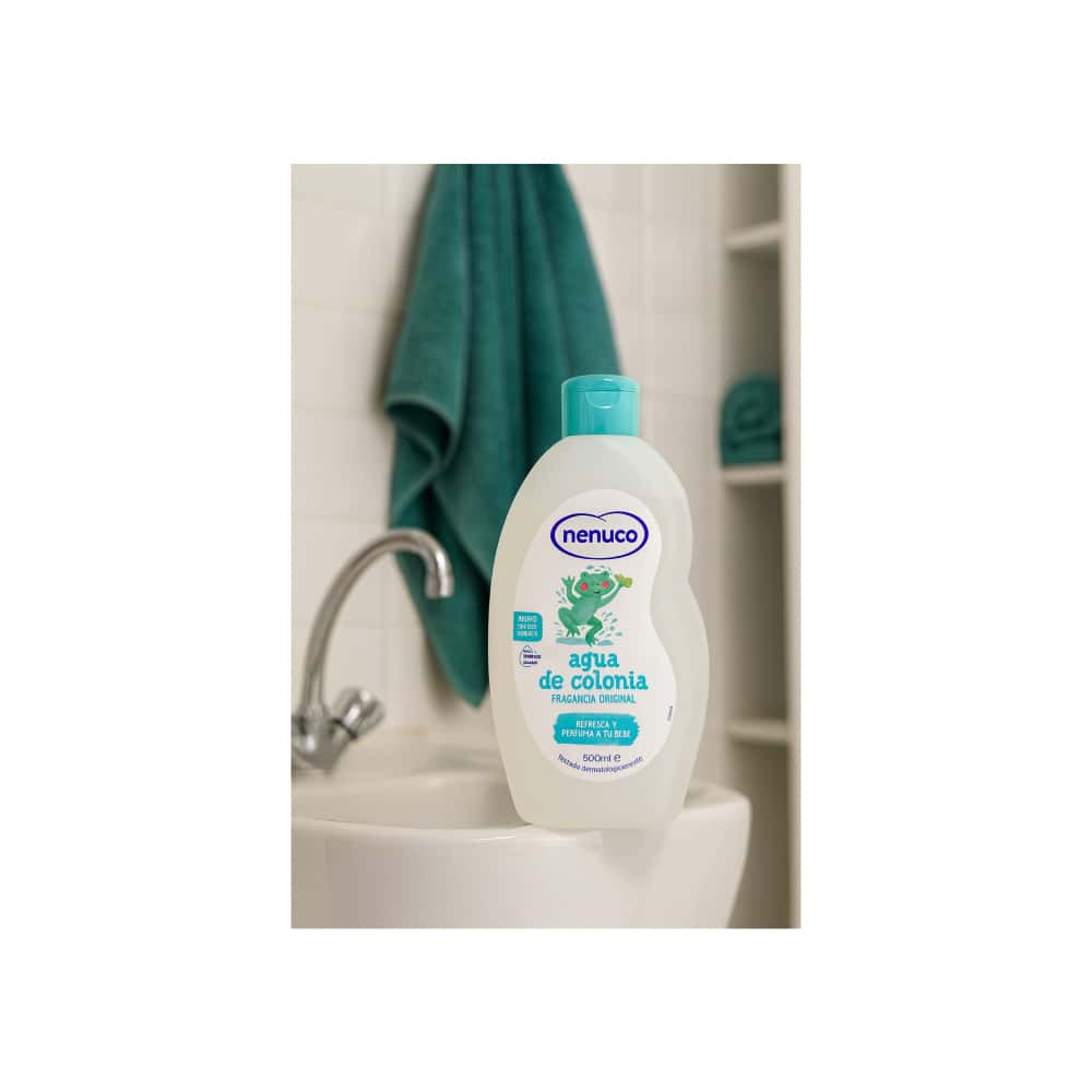 Agua de colonia para bebé Nenuco (500 ml) - Miniatura 4