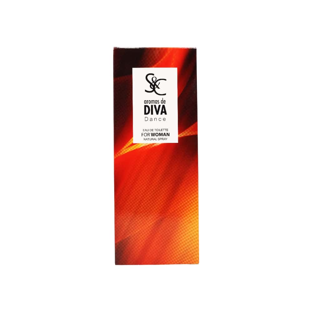 Eau de toilette de mujer Aromas de Diva Dance Suchel Camacho (150 ml) - Miniatura 2