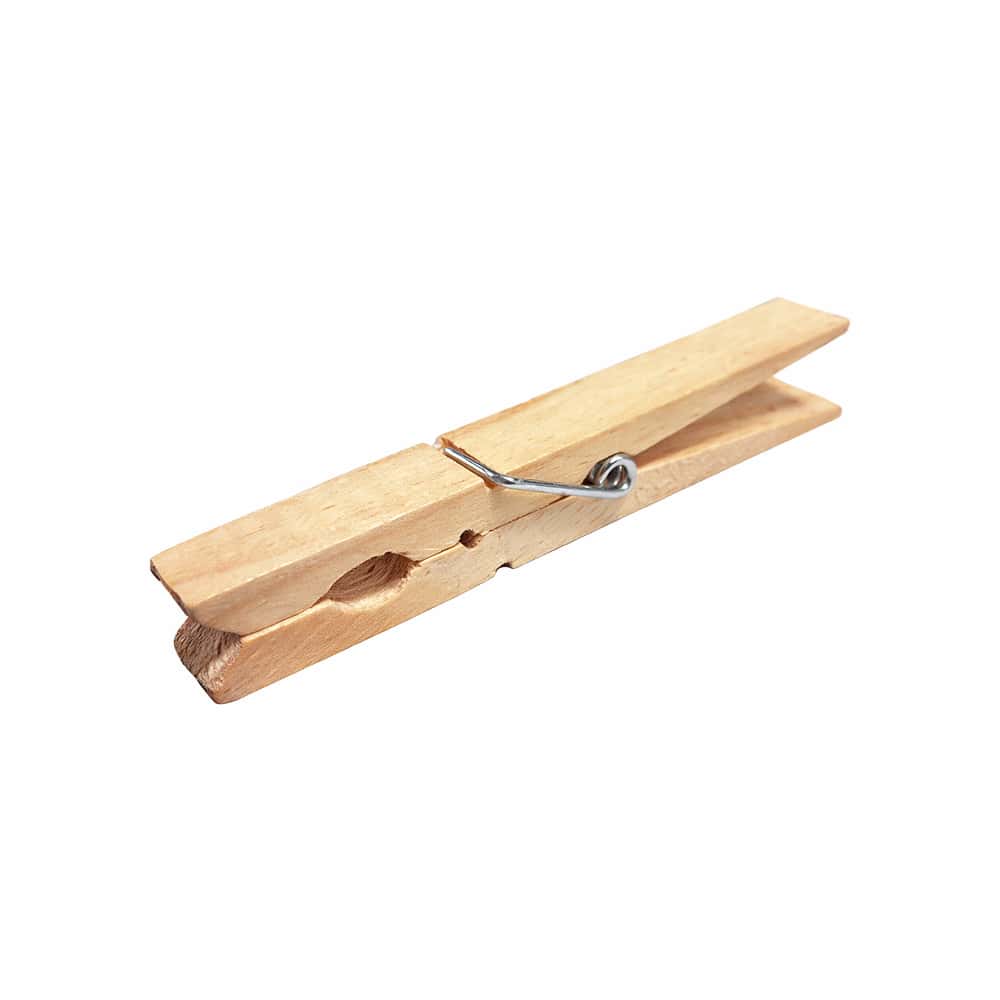 Pinzas de madera Casa y Menaje (12 U) - Miniatura 2
