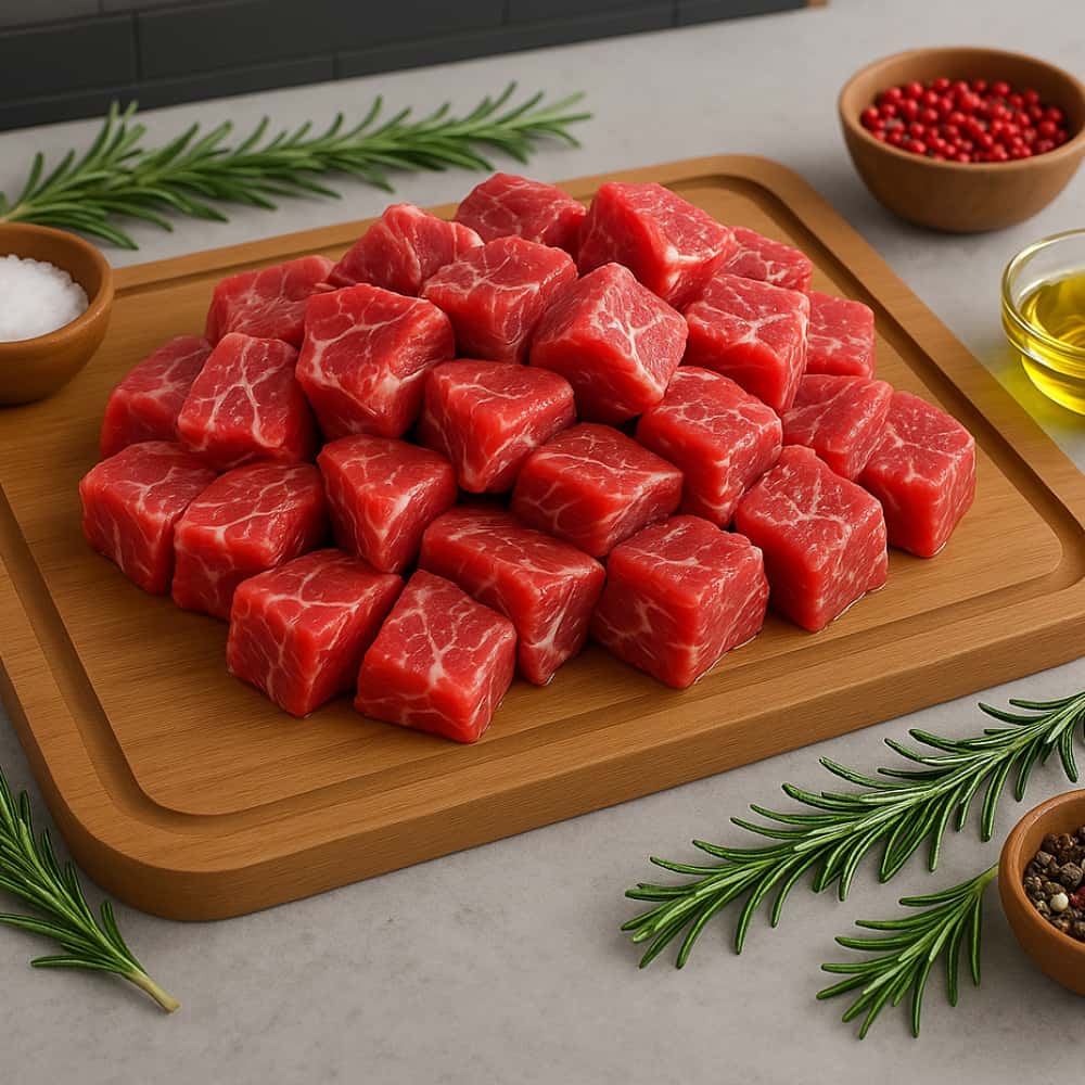 Carne de res troceada Jimm (1 kg / 2.2 lb) - Miniatura 3