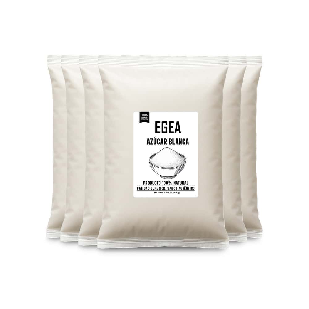 Azúcar blanca EGEA (6 x 2.26 kg / 5 lb) - Miniatura 1