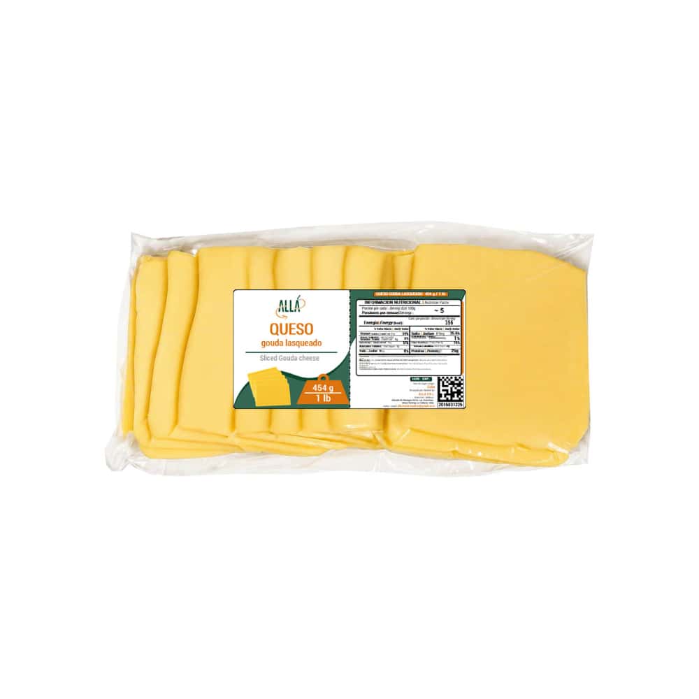 Queso gouda lasqueado Allá (454 g / 1 lb) - Miniatura 2