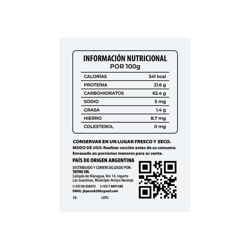 Frijoles negros Campo Vivo (2 x 454 g / 1 lb) - Miniatura 4