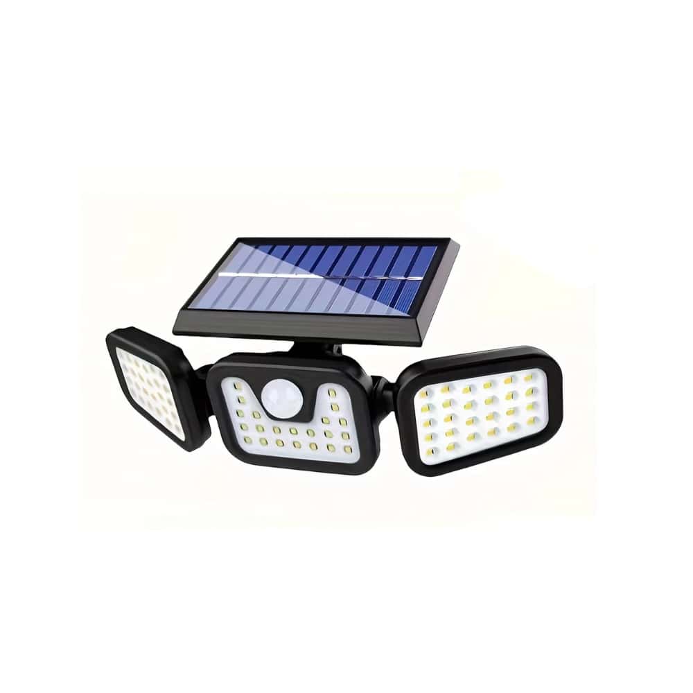 Lámpara de pared solar dividida con batería de litio Aila - Miniatura 1