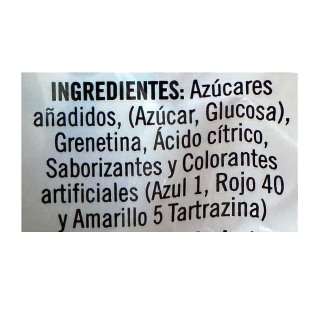 Gomitas de grenetina aros sabor a durazno Selecto (100 g / 3.5 oz) - Miniatura 6