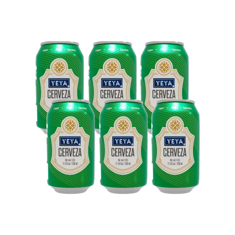 Cerveza YEYA (6 x 330 ml / 11.2 fl oz) - Miniatura 1