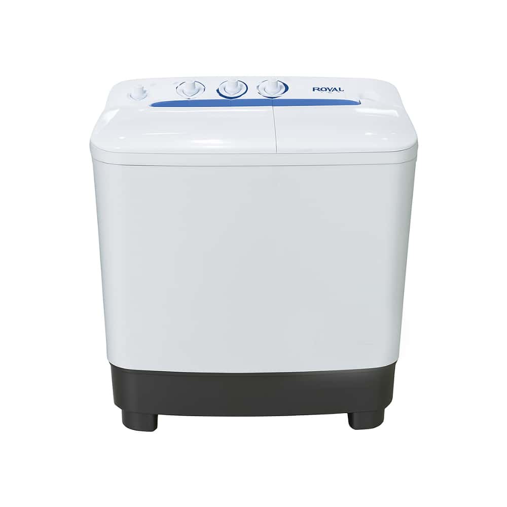 Lavadora semiautomática de 7 kg color blanco Royal RWT700 - Miniatura 5