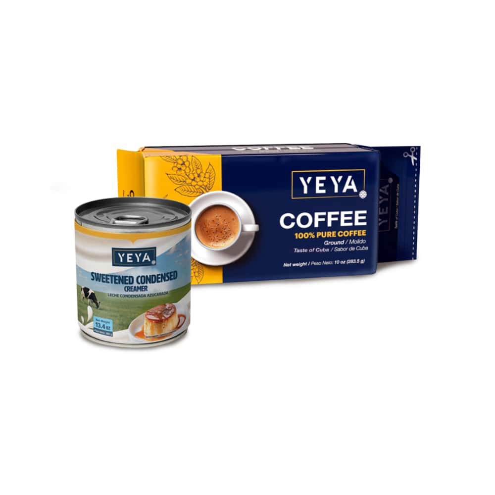 Combo YEYA Café con Leche - Miniatura 1