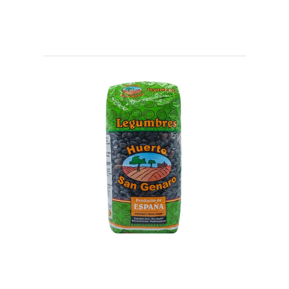 Frijol negro (5 x 500 g / 1.1 lb) - Miniatura 2