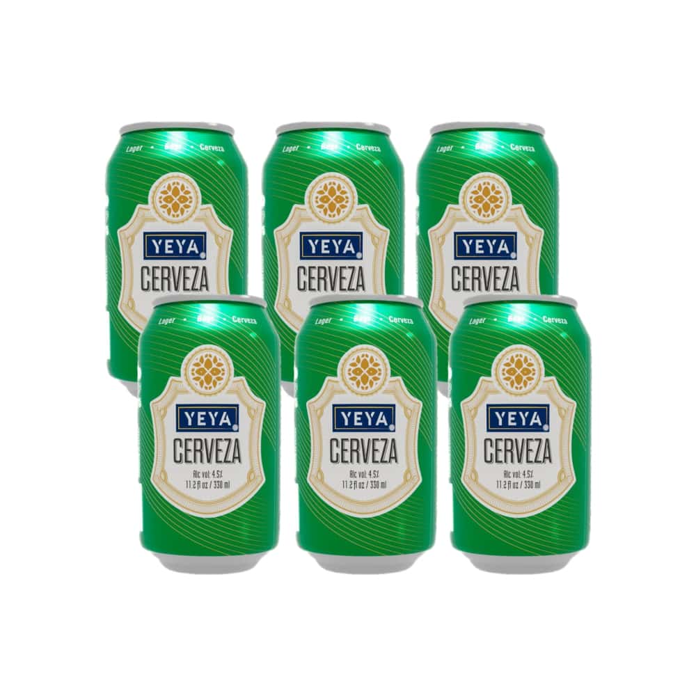 Cerveza YEYA (6 x 330 ml / 11.2 fl oz) - Miniatura 1