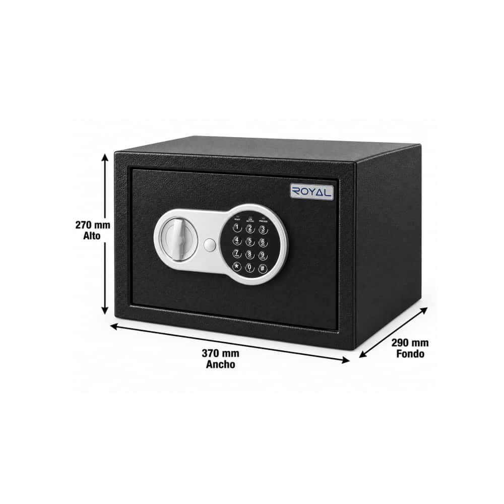 Caja fuerte digital para el hogar Royal RCF16L - Miniatura 2