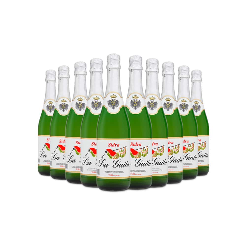 Sidra La Gaita (10 x 750 ml) - Miniatura 1